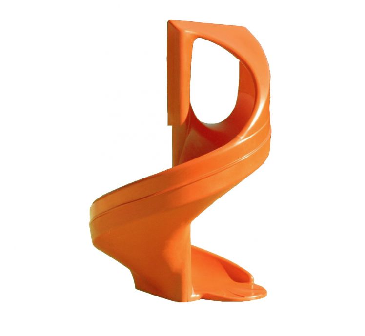 Open Spiral Slide main product photo