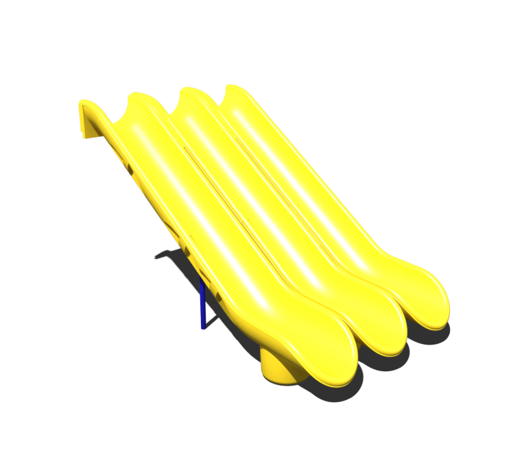 Starglide Straight Triple Bed Slide main product photo