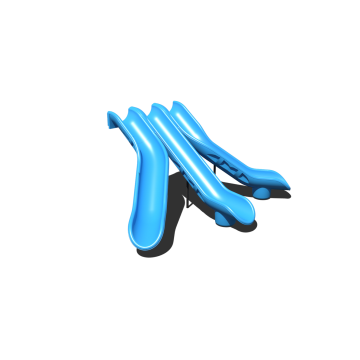 Starglide Straight/Veer Triple Bed Slide