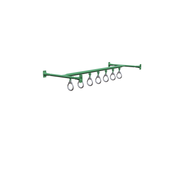 Trapeze Ring Overhead Ladder