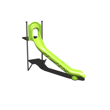 Starglide Veer Left Slide with Slide Hood