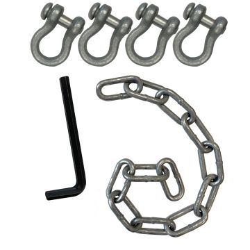 Adaptive Swing Seat Chain Set