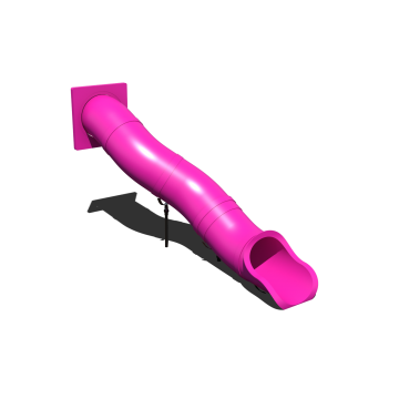 Snake Left Tube Slide
