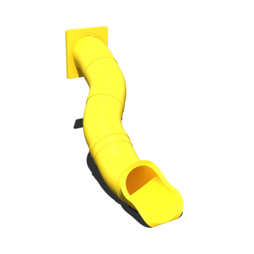 Snake Right Tube Slide