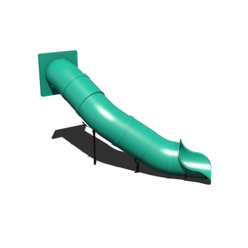 Veer Left Tube Slide