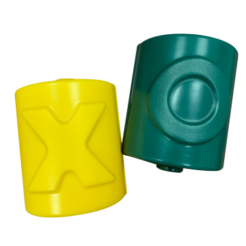 Tic-Tac-Toe Spinning Block Set