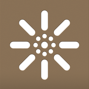 Starburst Panel