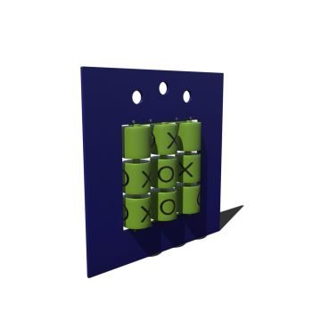 Tic-Tac-Toe Panel