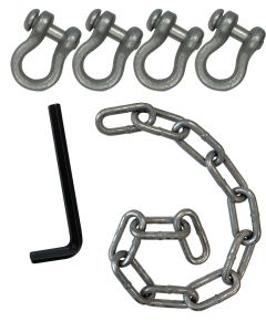Adaptive Swing Seat Chain Set
