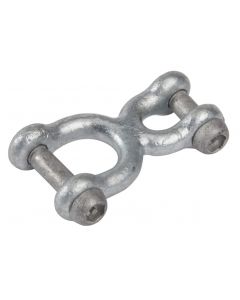 Double Galvanized Clevis Connector